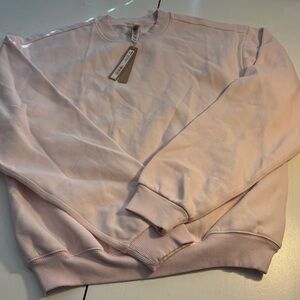 Skims cotton  fleece  pullover hoodie